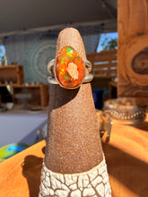 Load image into Gallery viewer, Mexican Fire Opal Ring