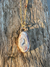Load image into Gallery viewer, Crazy Lace Agate Pendant