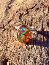 Load image into Gallery viewer, Mexican Fire Opal Ring